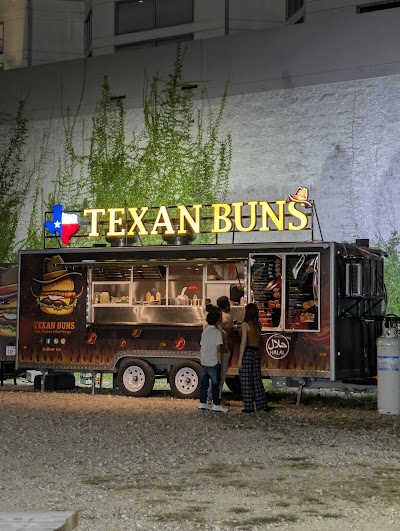 Texan Buns food truck in Houston