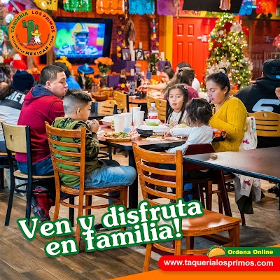Taqueria Los Primos food truck in College Park