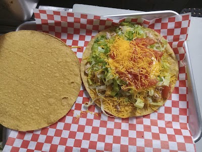 Tacos King Kong food truck in San Antonio