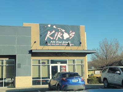 Kika's All Kine Grindz food truck in Reno
