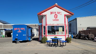 Willie Ray’s Q Shack food truck in Cedar Rapids