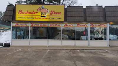 Luchador Tacos food truck