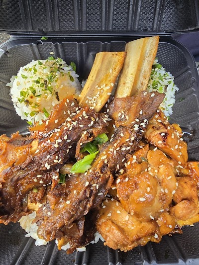 Taste of Samoa food truck in Tacoma