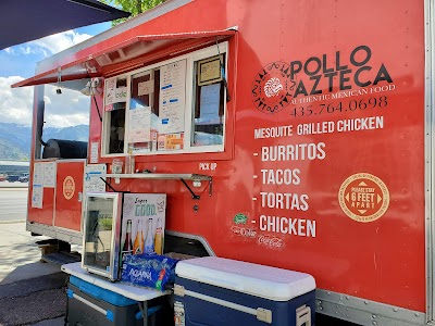 Pollo Azteca food truck