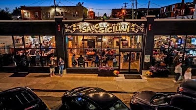 The Saucee Sicilian food truck in Oklahoma City