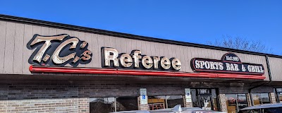 T.C.'s Referee | Sports Bar food truck