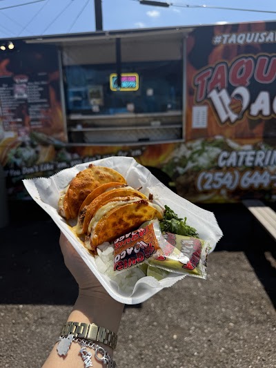 Taquisa Waco food truck in Waco