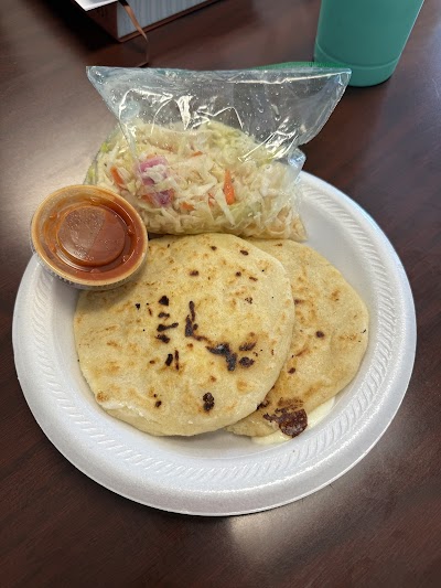 Pupusas Mi Chalateca food truck
