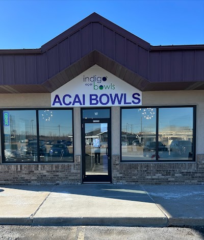 Indigo Acai Bowls food truck in Rochester