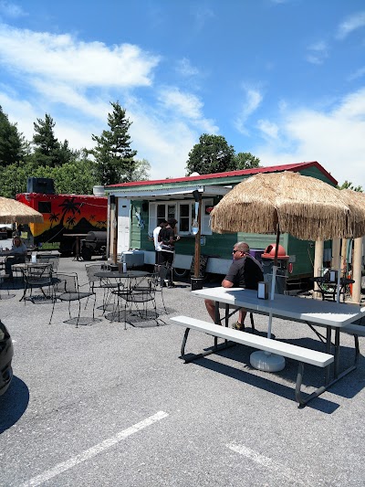 Caribbean Grill food truck in Johnson City