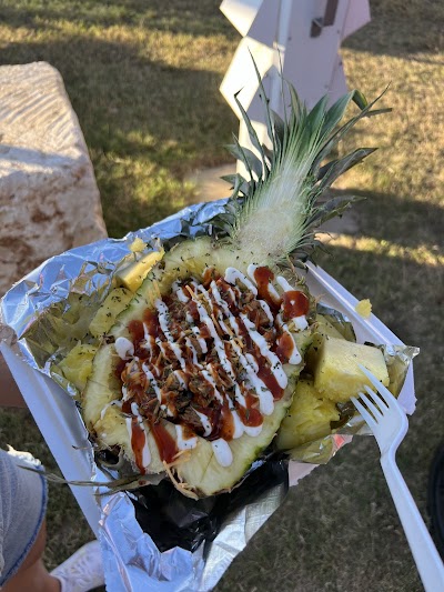 The foodbox waco food truck in Waco