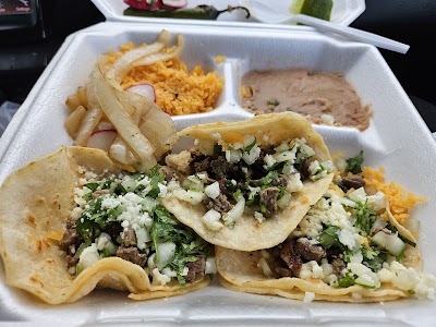 Taqueria El Kora food truck in Rochester