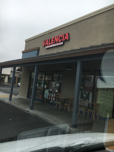 Valencia Taqueria Truck food truck