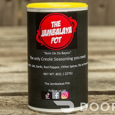 The Jambalaya Pot food truck in Baton Rouge