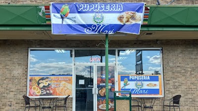 Pupusería Mari food truck