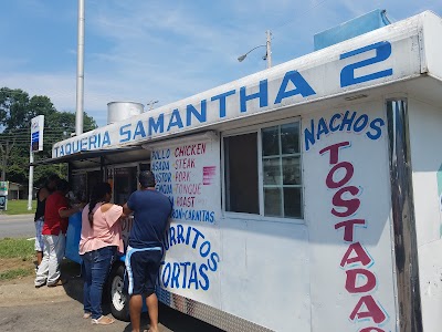 Taquería Samantha 2 food truck