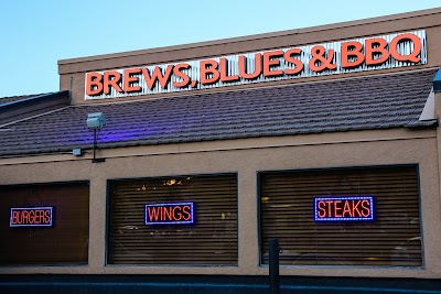 The Blu Pig food truck