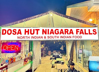 DOSA HUTT NIAGARA FALL food truck in Niagara Falls