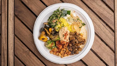 Food Truck catering mediterranean food food truck in Tempe