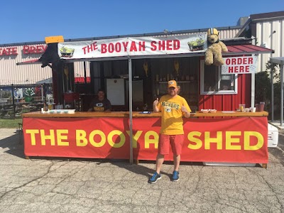 The Booyah Shed food truck in Green Bay