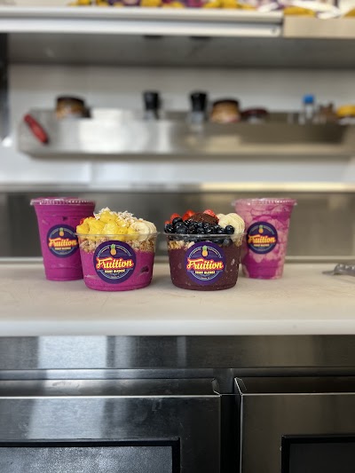 Fruition Fruit Blendz food truck in New Braunfels
