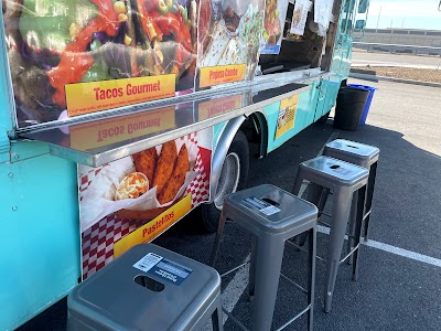 Pupusas on Wheels food truck