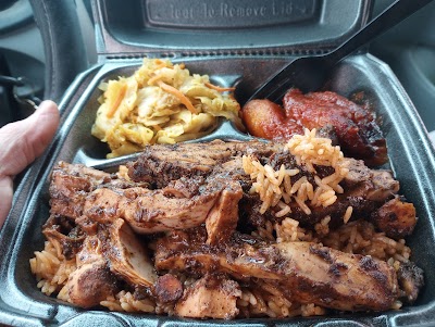 Afrobites food truck in Conway