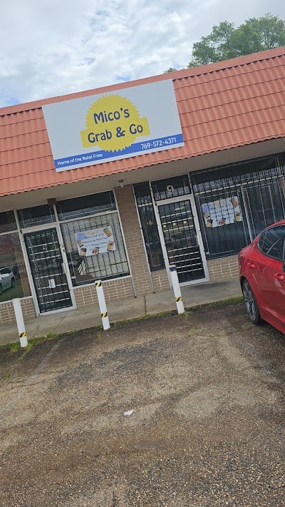 Mico's Grab & Go food truck