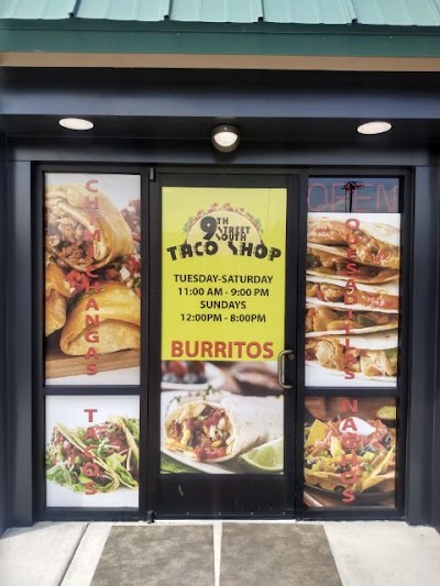 9th Street South Taco Shop food truck in Great Falls
