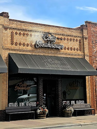 Cody Steakhouse food truck in Cody