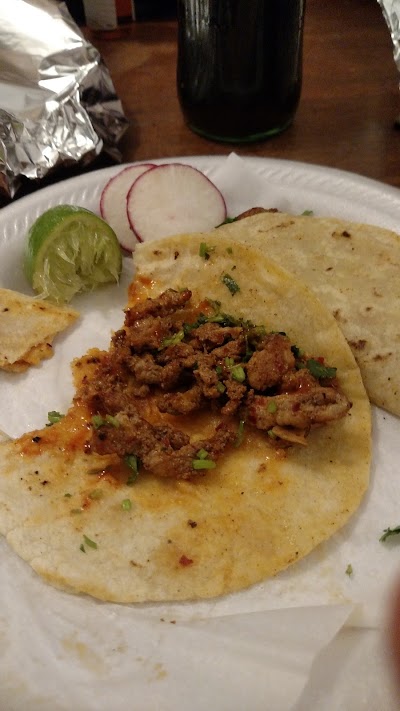 Rico's Taco Truck food truck in Columbia