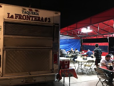 La Frontera #2 food truck
