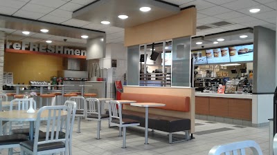 McDonald's food truck