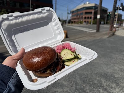 Woodshop BBQ food trucks food truck in Seattle
