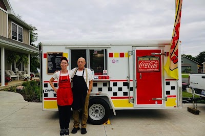 Frances Street Hot Dogs food truck in Kalamazoo