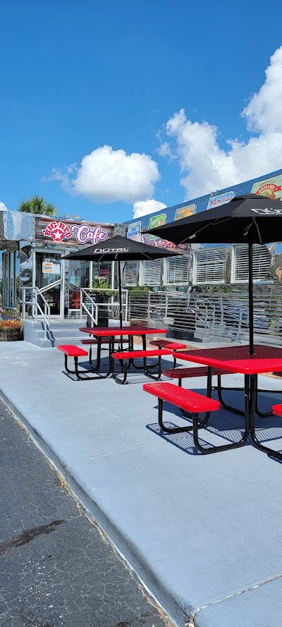 Big Red Truck food truck