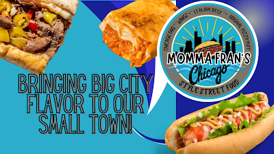 Momma Fran's food truck in Hannibal
