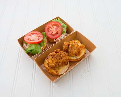Nano Burger food truck in Lancaster