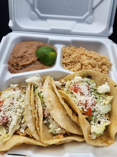 Pancho's Taqueria (Food Truck) food truck