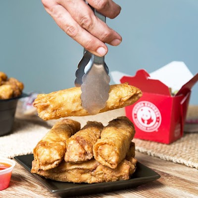Panda Express food truck in Clemson