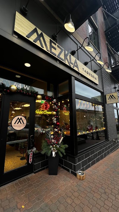 Mezkla Taqueria food truck