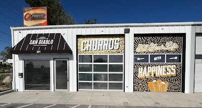 San Diablo Artisan Churros food truck in Provo