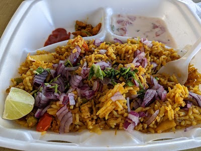 Nilima's Authentic Food of India food truck