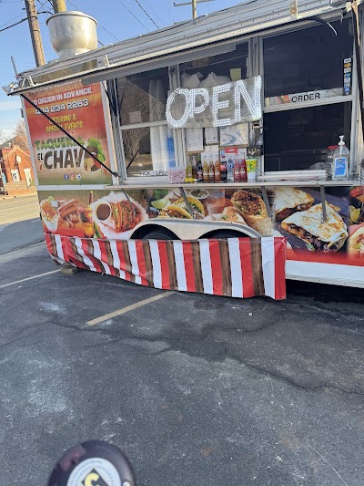 Taqueria El Chavo food truck