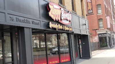 Ziggy bombs food truck