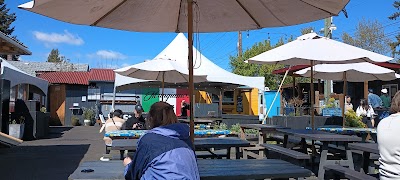 St. Johns Beer Porch food truck in Portland