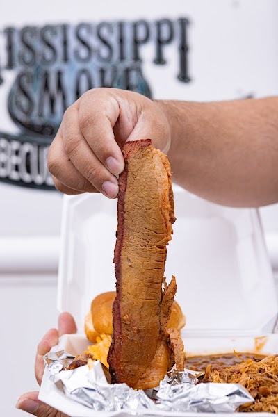 Mississippi Smoke food truck in Sioux Falls