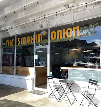 The Smokin' Onion Restaurant + Food Truck food truck in Asheville