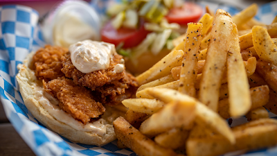The Bleu Rooster food truck in Bend