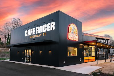 Cafe Racer food truck in Athens